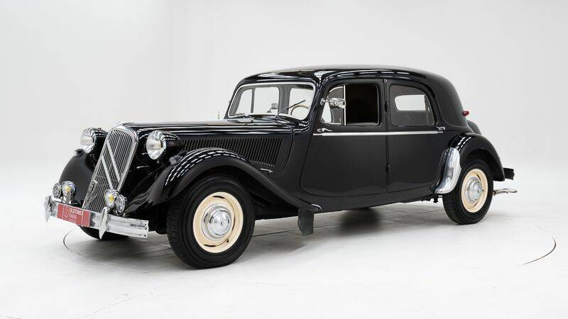 Imagen 1/15 de Citroën Traction Avant 15&#x2F;6 (1953)