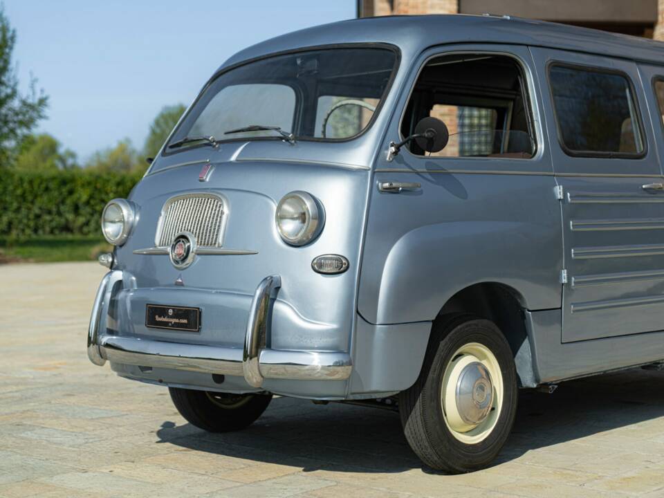 Bild 27/50 von FIAT 600 Multipla (1955)