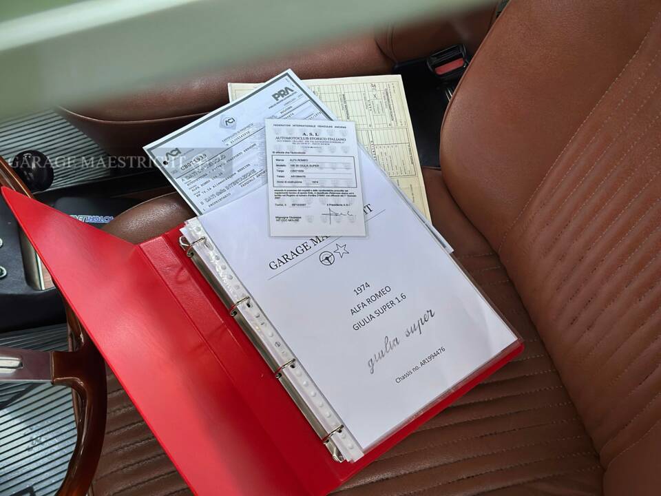 Immagine 92/100 di Alfa Romeo Giulia Super 1.6 (1974)