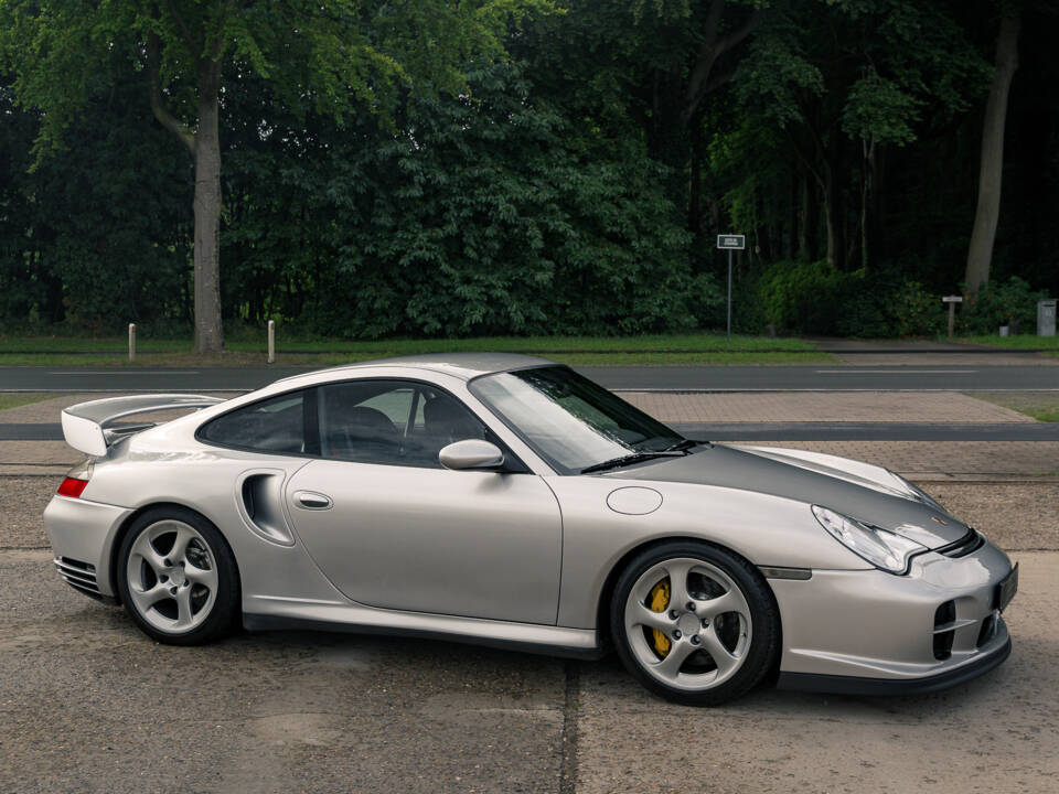 Imagen 7/61 de Porsche 911 GT2 Clubsport (2001)