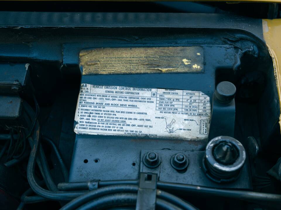 Imagen 58/76 de Chevrolet Corvette Stingray (1971)