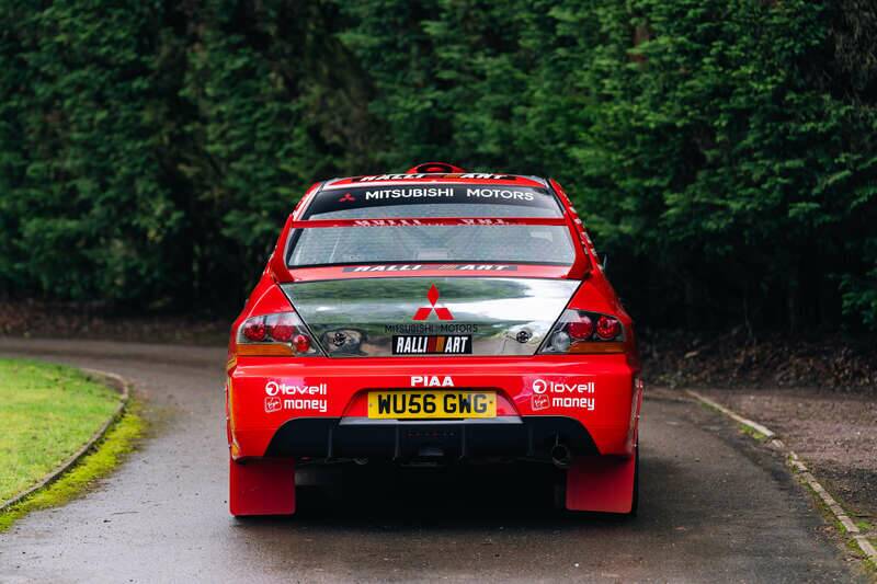 Image 6/10 of Mitsubishi Lancer Evolution IX (2007)