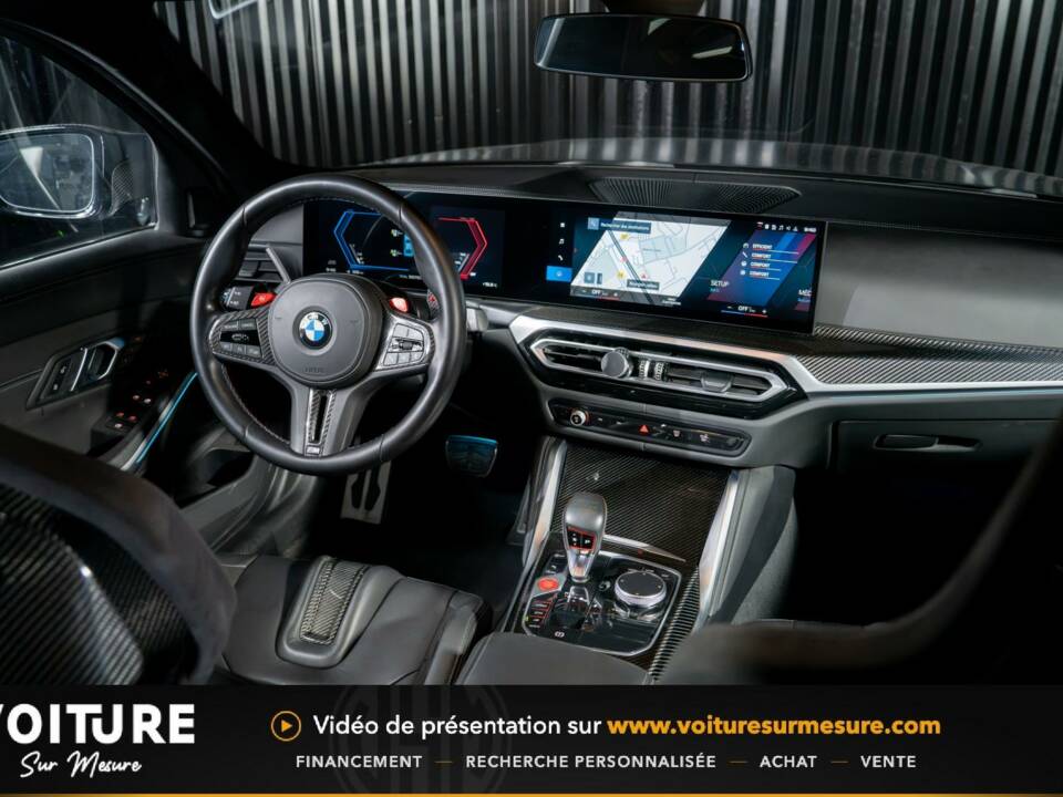 Immagine 8/30 di BMW M3 Competition Touring xDrive (2023)