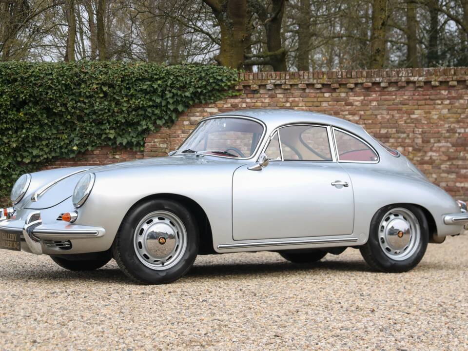Image 13/50 de Porsche 356 C 1600 (1964)