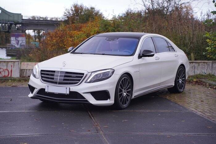 Image 7/7 of Mercedes-Benz S 65 AMG Coupé (2015)