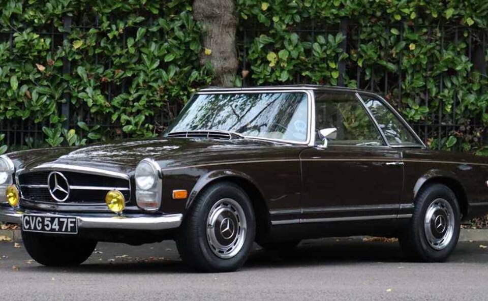 Imagen 6/45 de Mercedes-Benz 280 SL (1968)