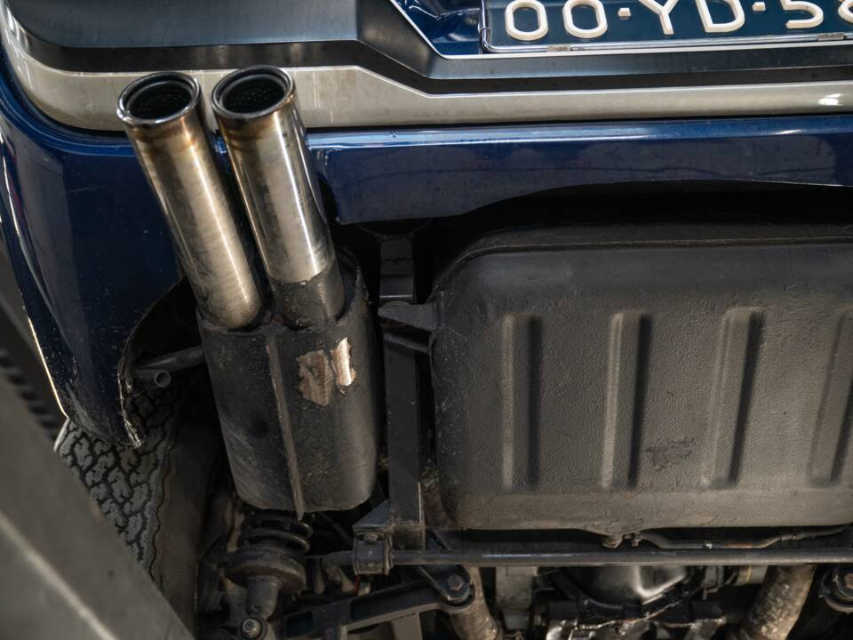 Imagen 80/85 de Maserati Khamsin (1974)