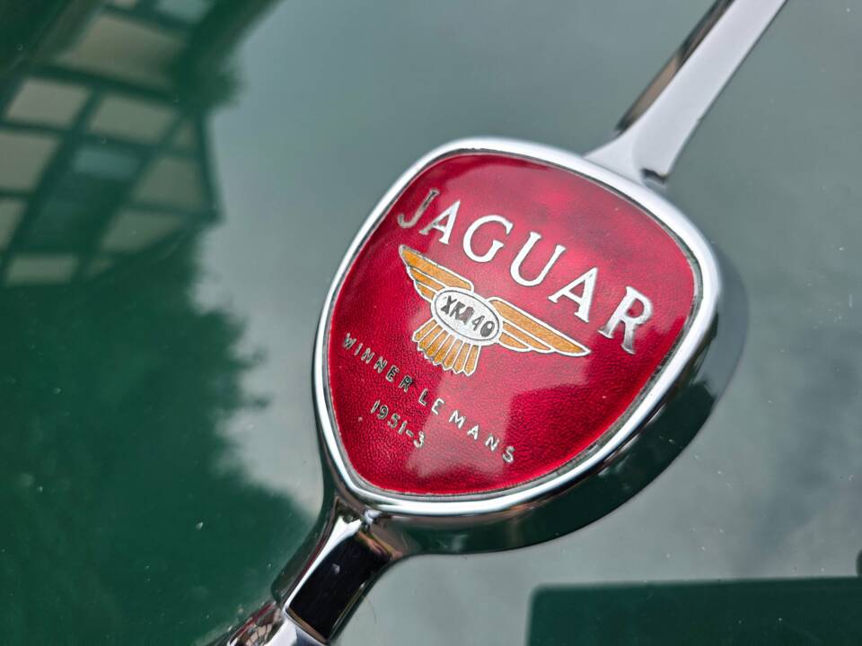 Bild 27/45 von Jaguar XK 140 DHC (1955)