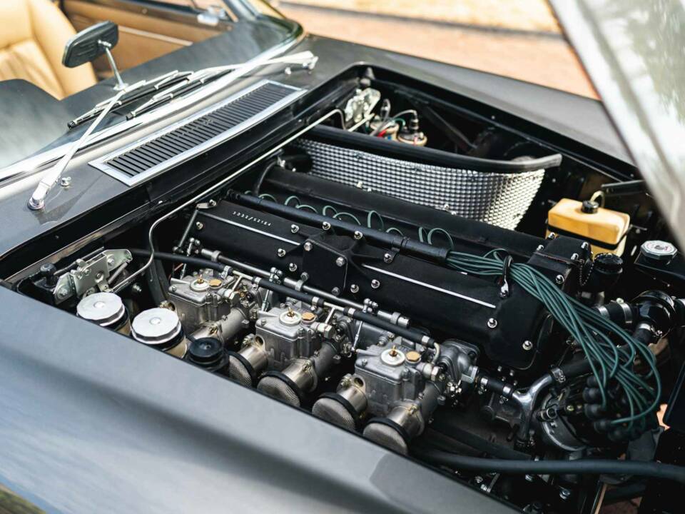 Afbeelding 19/30 van Maserati Mistral 3700 Spyder (1966)