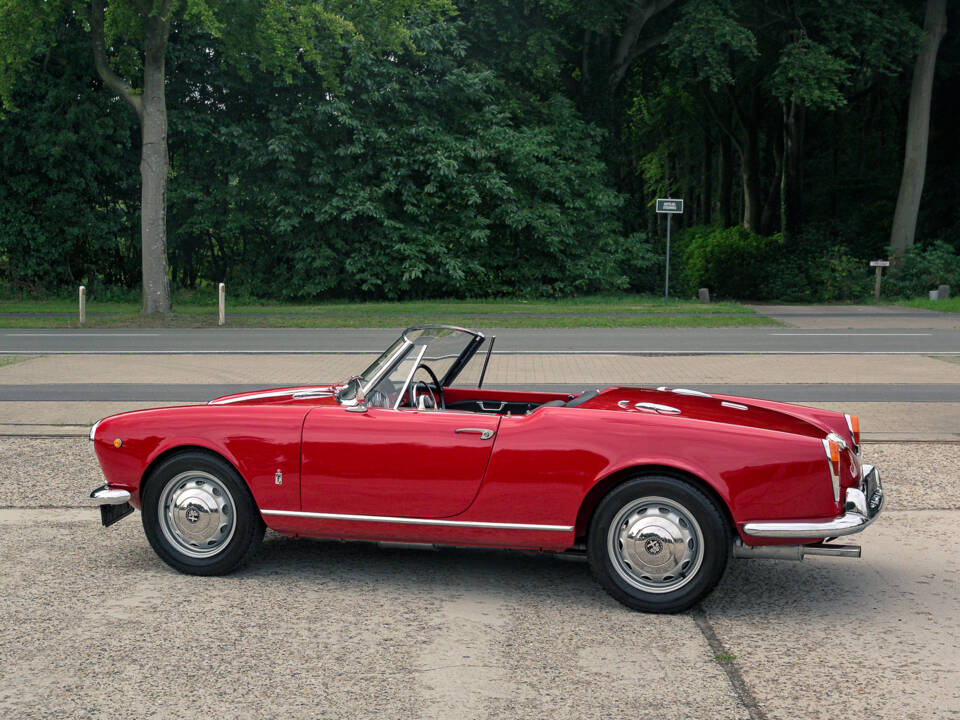 Immagine 14/50 di Alfa Romeo Giulietta Spider Veloce (1958)