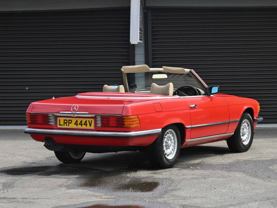 Image 31/50 of Mercedes-Benz 350 SL (1979)