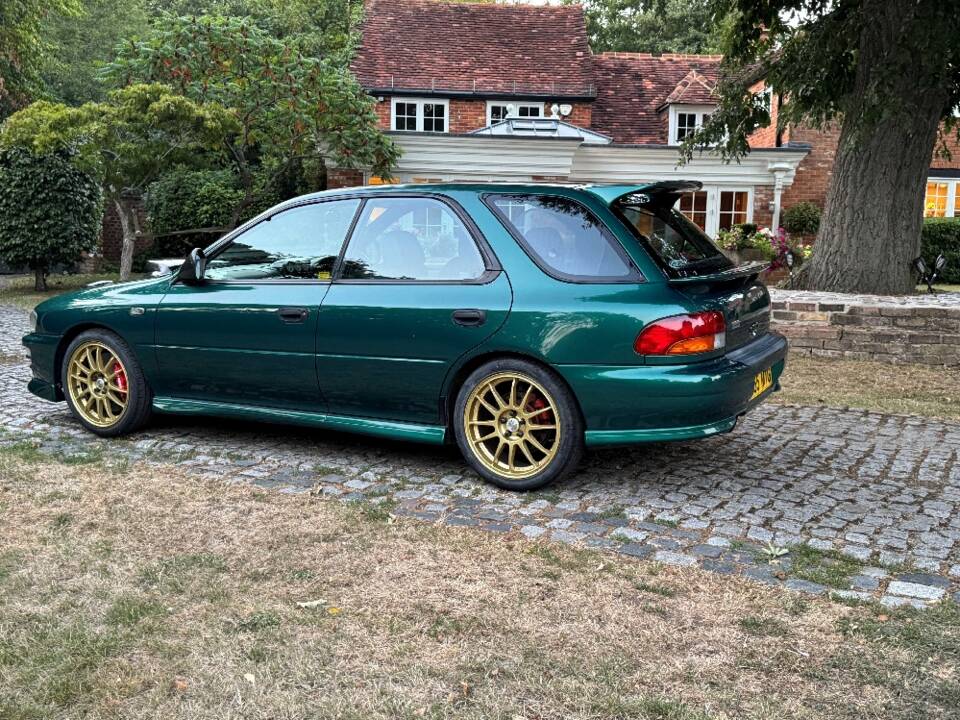 Image 13/30 of Subaru Impreza 2.0 (1998)