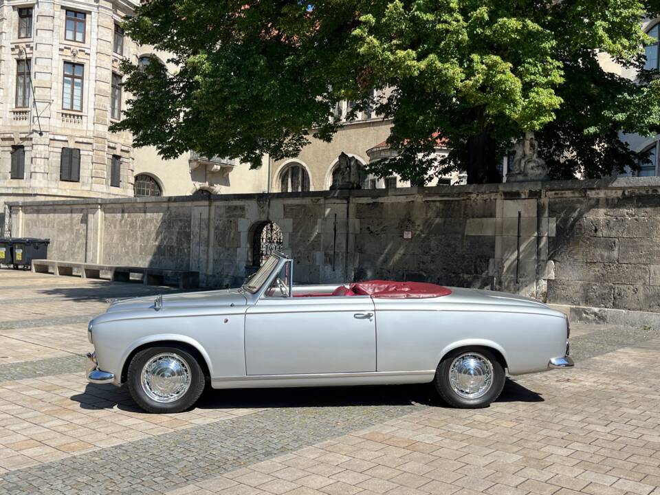 Bild 8/94 von Peugeot 403 Cabriolet (1958)
