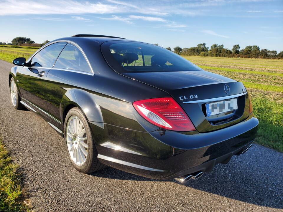 Afbeelding 20/49 van Mercedes-Benz CL 63 AMG (2007)