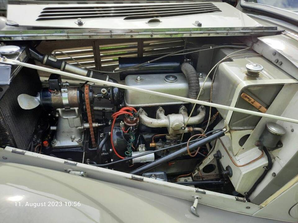 Stoewer R 180 Limousine 1935