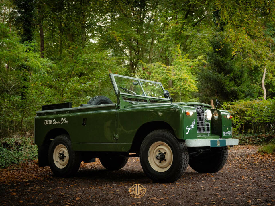 Immagine 42/50 di Land Rover 88 (1962)