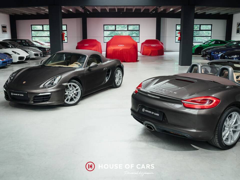 Bild 1/24 von Porsche Boxster (2014)