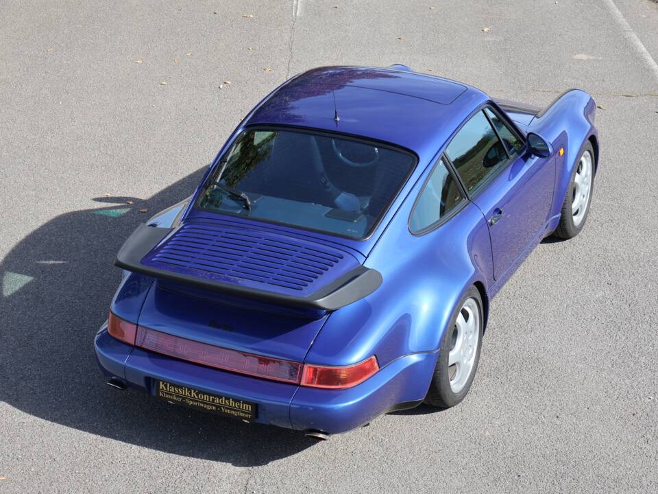 Bild 39/39 von Porsche 911 Turbo 3.3 (1991)