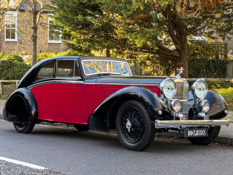 Bild 2/20 von Alvis 4.3 Liter Airline Sports (1936)