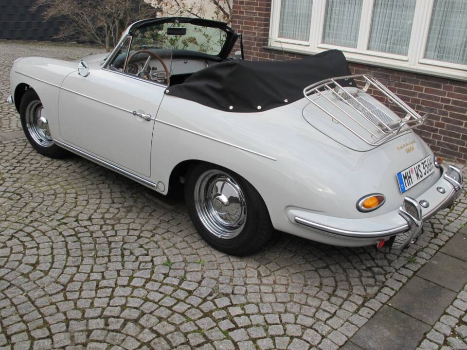 Image 2/100 of Porsche 356 B 1600 Super (1961)