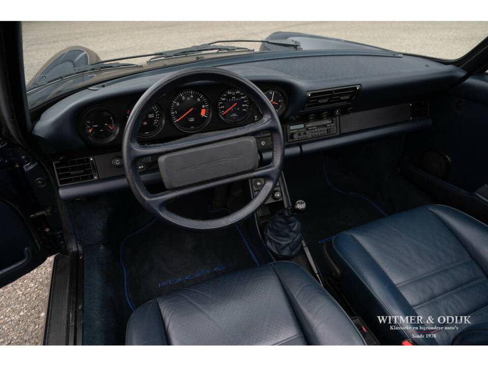 Afbeelding 8/28 van Porsche 911 Carrera 3.2 (1986)