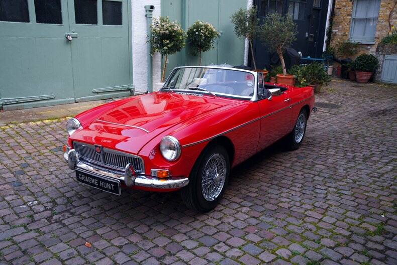 Afbeelding 9/40 van MG MGC (1900)