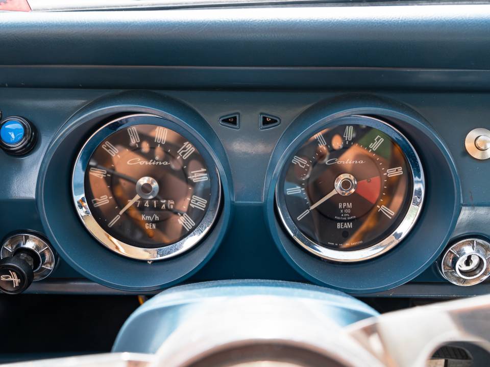 Immagine 33/50 di Ford Cortina GT (1965)