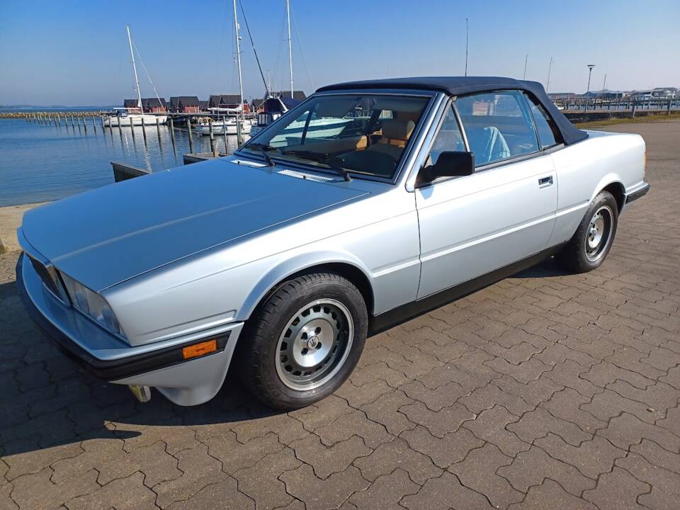 Bild 4/100 von Maserati Biturbo Spyder E (1986)