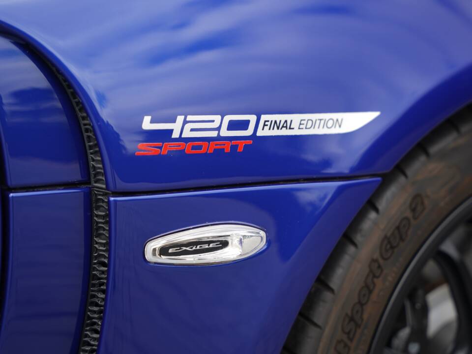 Afbeelding 42/50 van Lotus Exige 420 Sport Final Edition (2021)