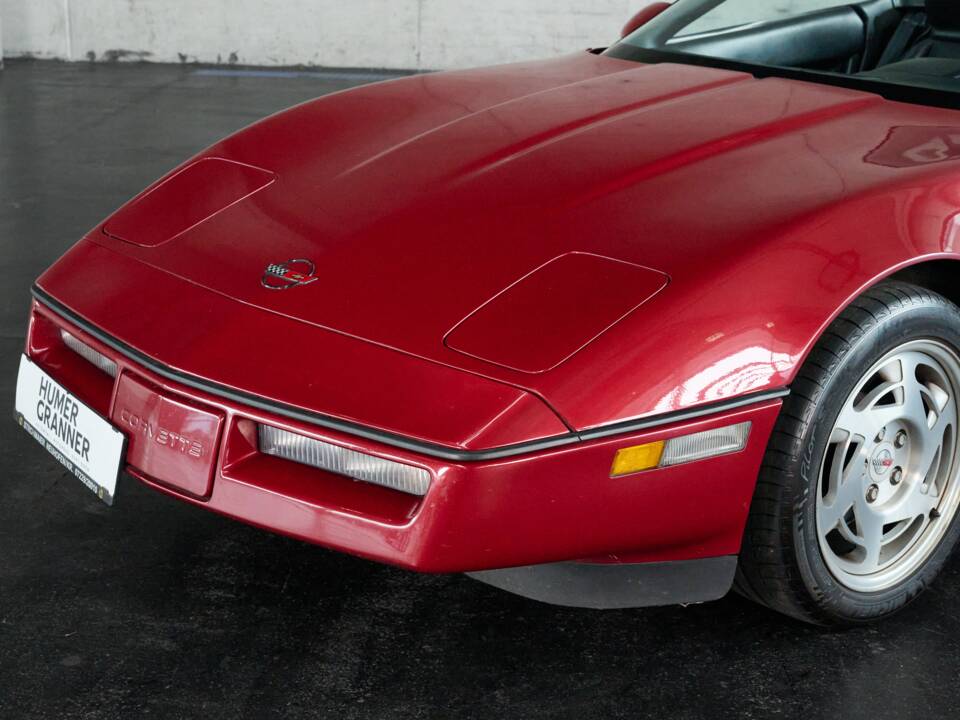 Imagen 5/50 de Chevrolet Corvette Convertible (1990)