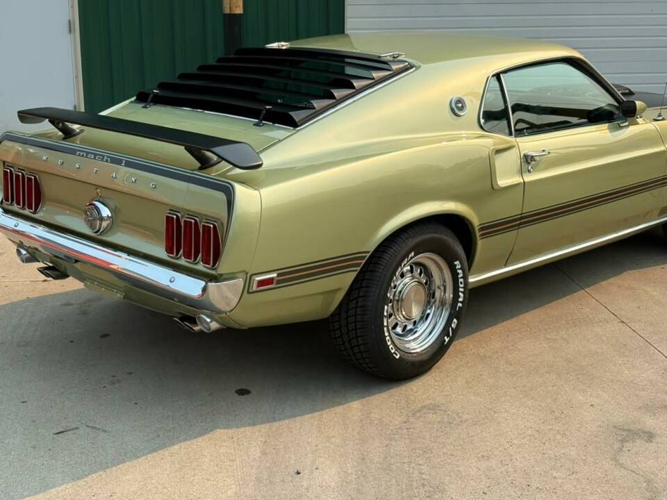Image 16/50 of Ford Mustang Mach 1 (1969)