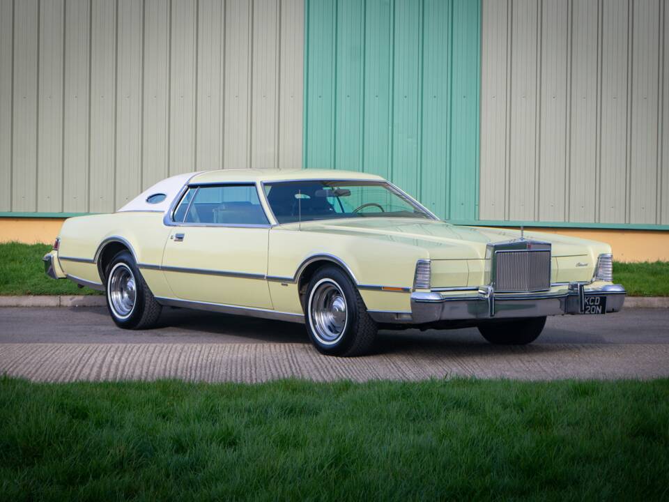 Bild 8/34 von Lincoln Continental Mark IV (1975)