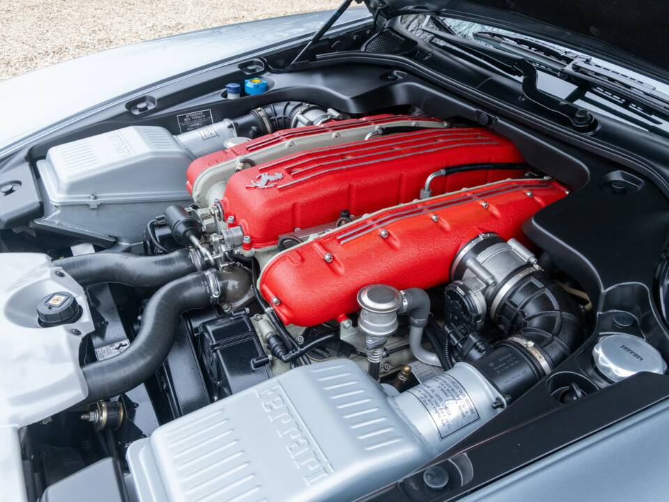 Bild 20/50 von Ferrari 612 Scaglietti (2005)