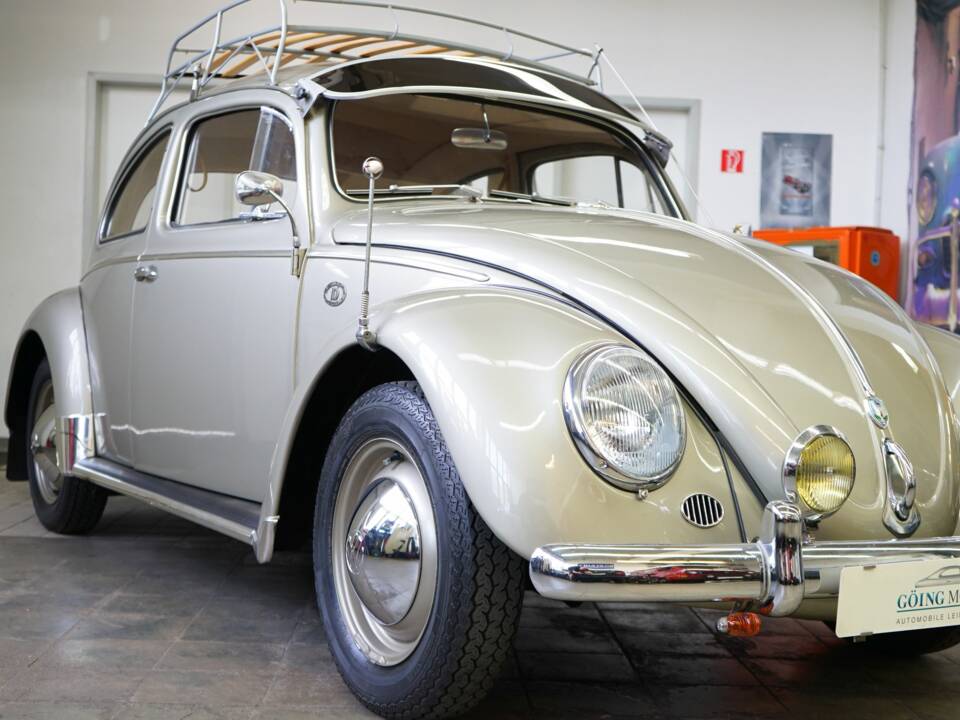 Immagine 3/35 di Volkswagen Kever 1200 Standard &quot;Dickholmer&quot; (1958)