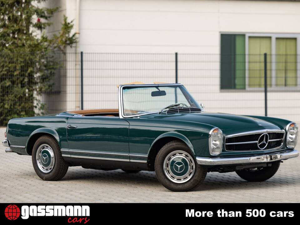 Image 3/15 of Mercedes-Benz 280 SL (1968)