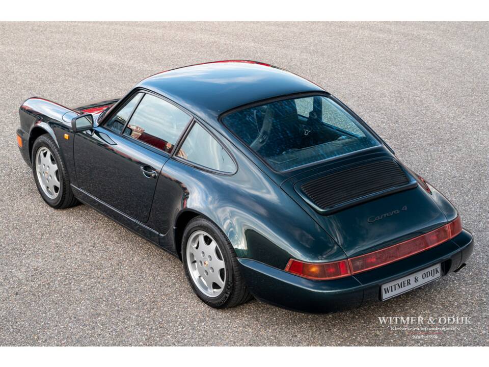 Image 9/42 of Porsche 911 Carrera 4 (1990)