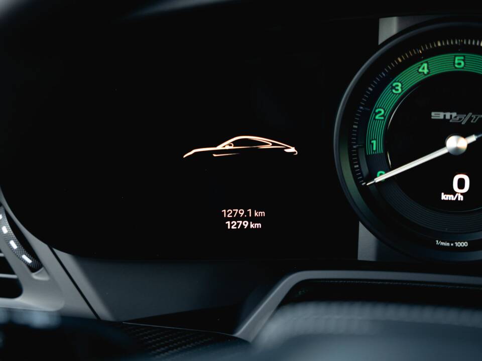 Imagen 33/80 de Porsche 911 S/T (2023)