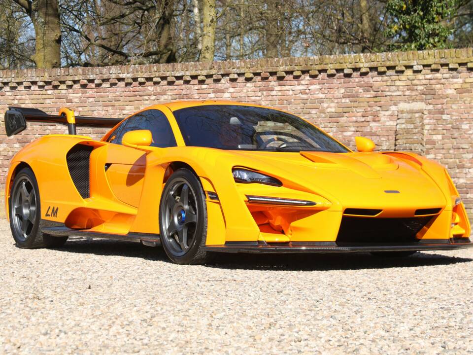 Immagine 50/50 di McLaren Senna LM (2020)