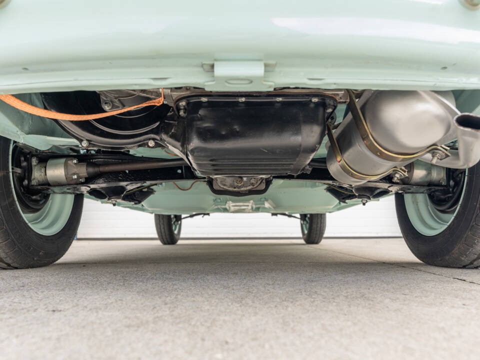 Bild 72/72 von FIAT Ghia 500 Jolly (1968)