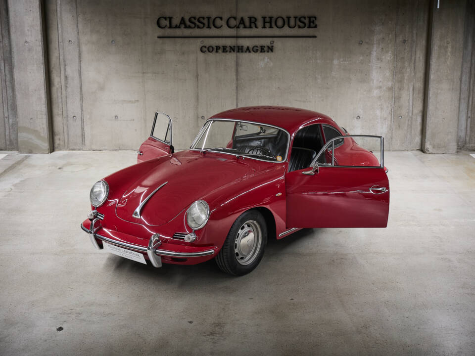 Image 90/97 de Porsche 356 C 1600 (1963)
