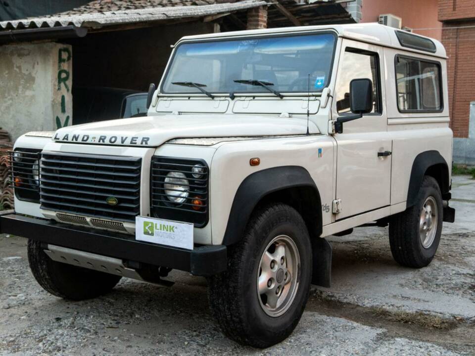Afbeelding 1/23 van Land Rover Defender 90 Td5 (1999)