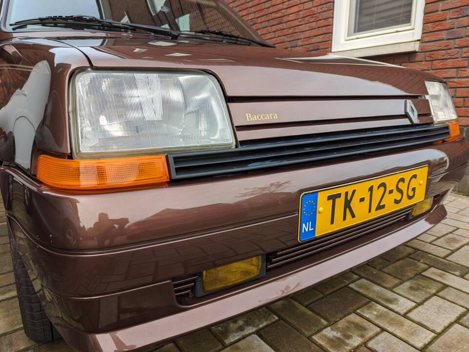 Bild 3/28 von Renault R 5 Exclusiv (1988)