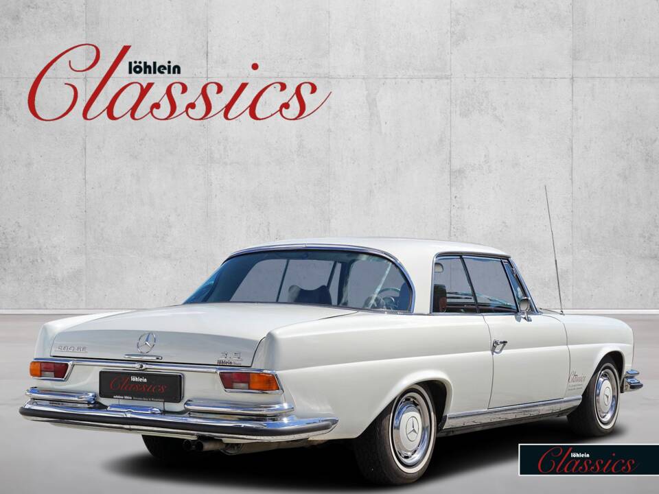 Image 2/29 de Mercedes-Benz 280 SE 3,5 (1971)