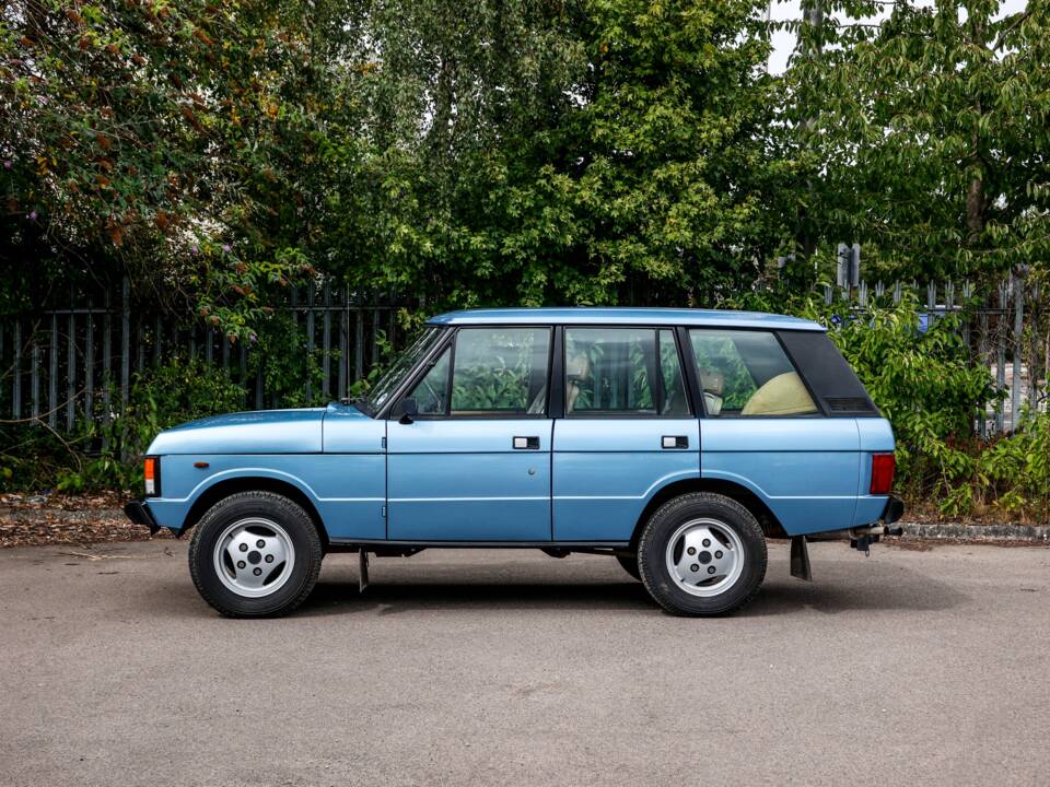 Imagen 14/38 de Land Rover Range Rover Classic (1983)