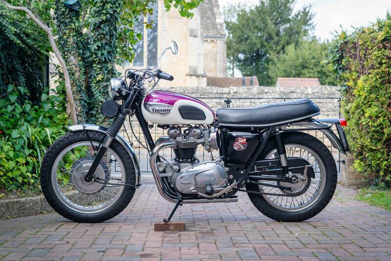 Bild 10/18 von Triumph T 120 Bonneville II (1969)