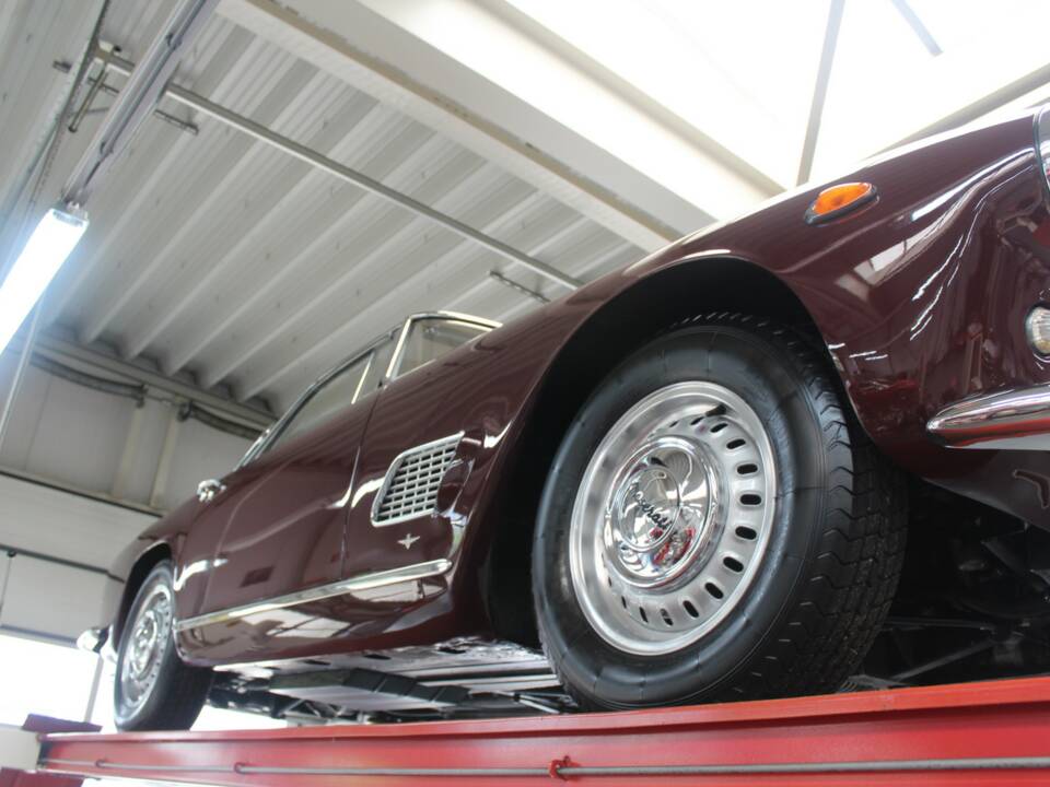 Afbeelding 10/50 van Maserati 3500 GT Frua (1961)