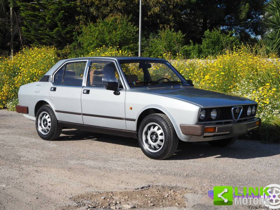 Image 16/50 of Alfa Romeo Alfetta 2.0 Li "America" (1982)