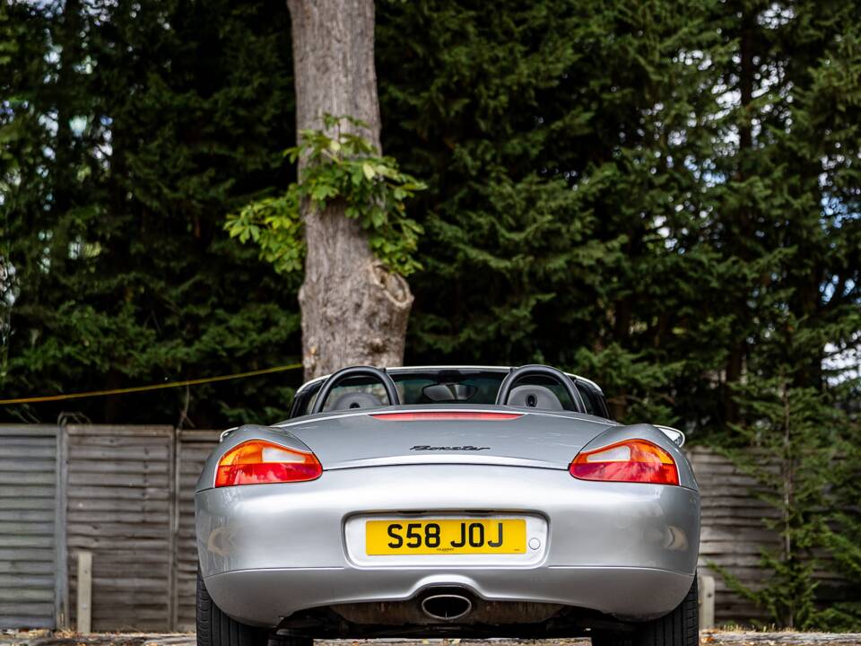 Afbeelding 43/50 van Porsche Boxster (1998)