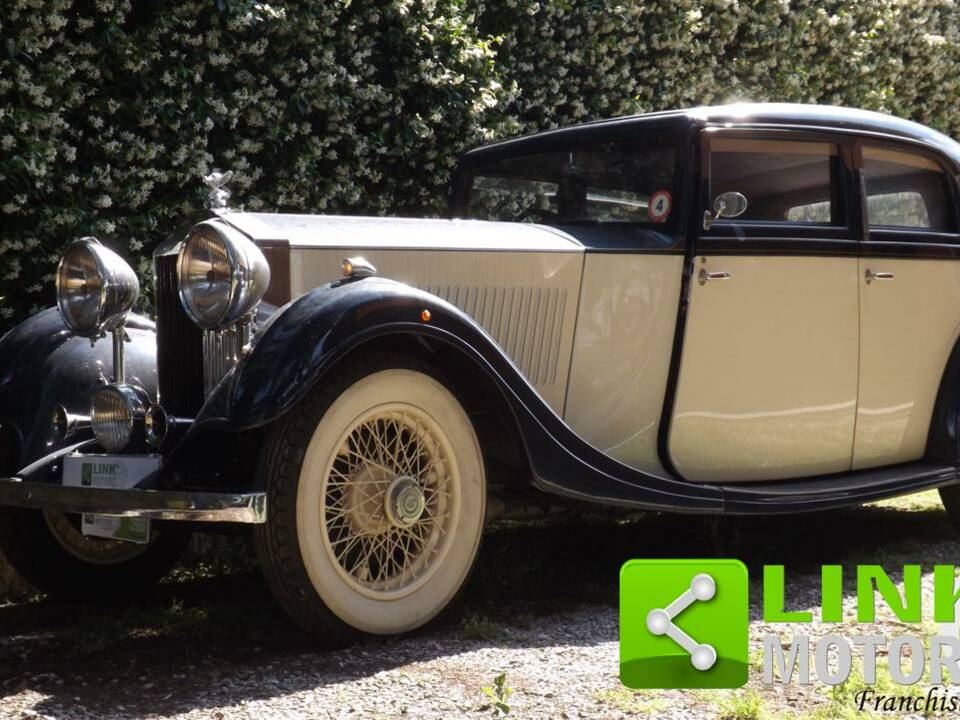 Bild 2/10 von Rolls-Royce 20&#x2F;25 HP Sport Saloon (1934)