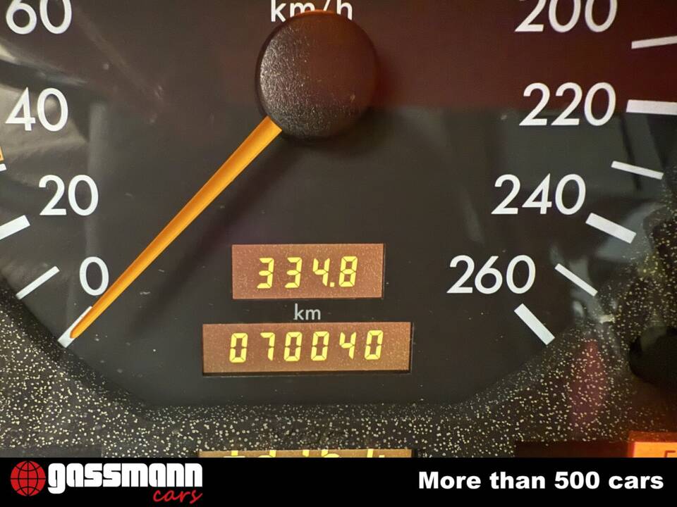 Immagine 11/15 di Mercedes-Benz SL 320 (1996)